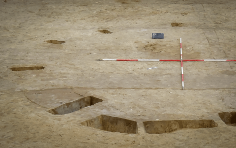 Archeologie boringen