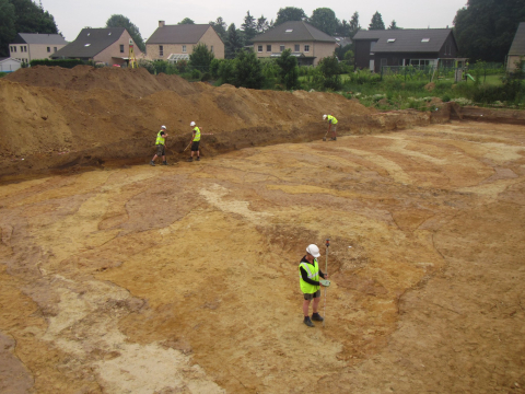 Opgraving Steenokkerzeel