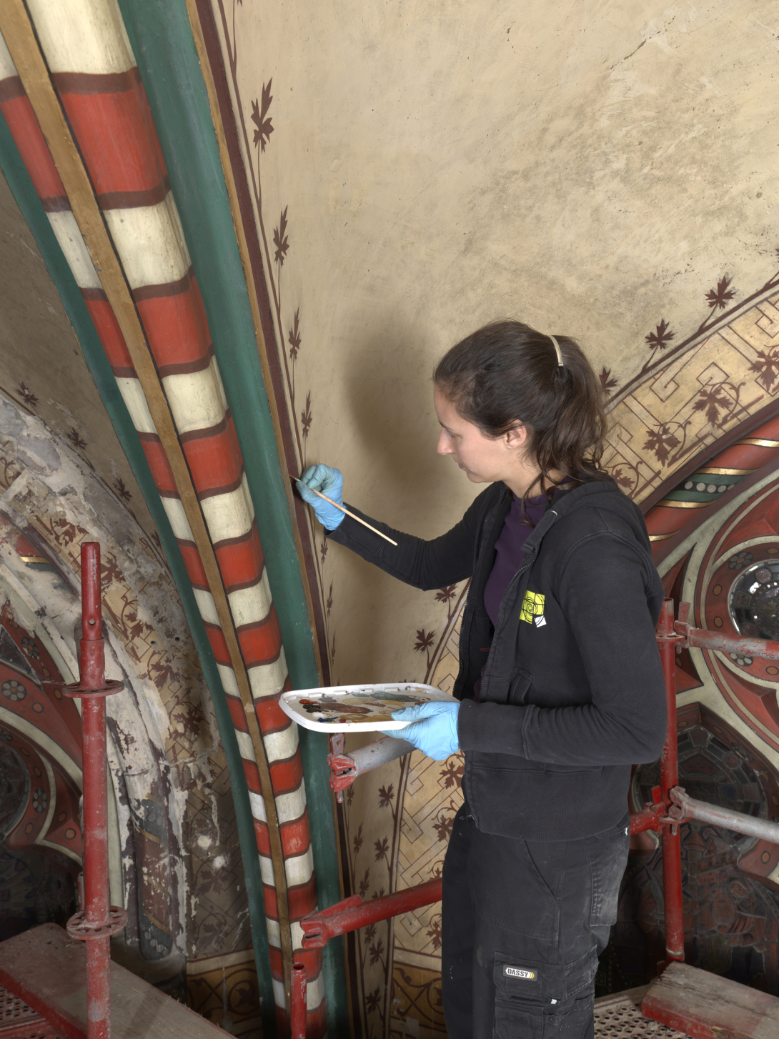 Restauratie Onze-Lieve-Vrouwkerk Brugge